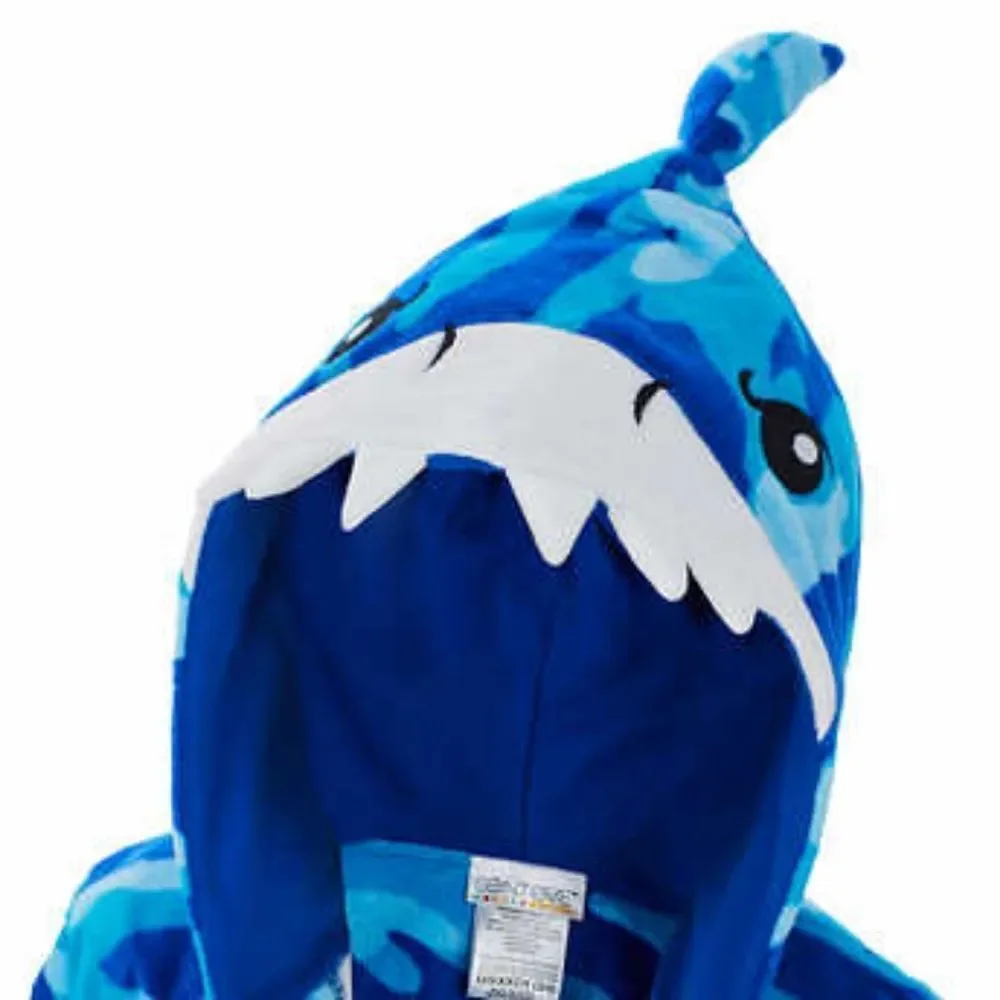 Saint Eve Kids' Beach Cover Up, Shark